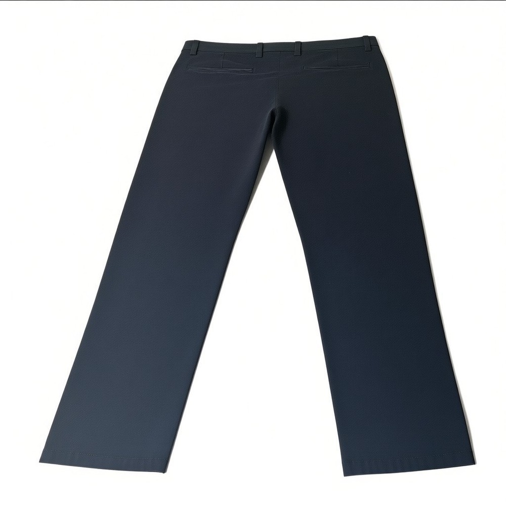 Projek Raw Tech Chino Pants Mens 33x29 Beige Blue Slim Fit Lightweight Stretch - Picture 3 of 9